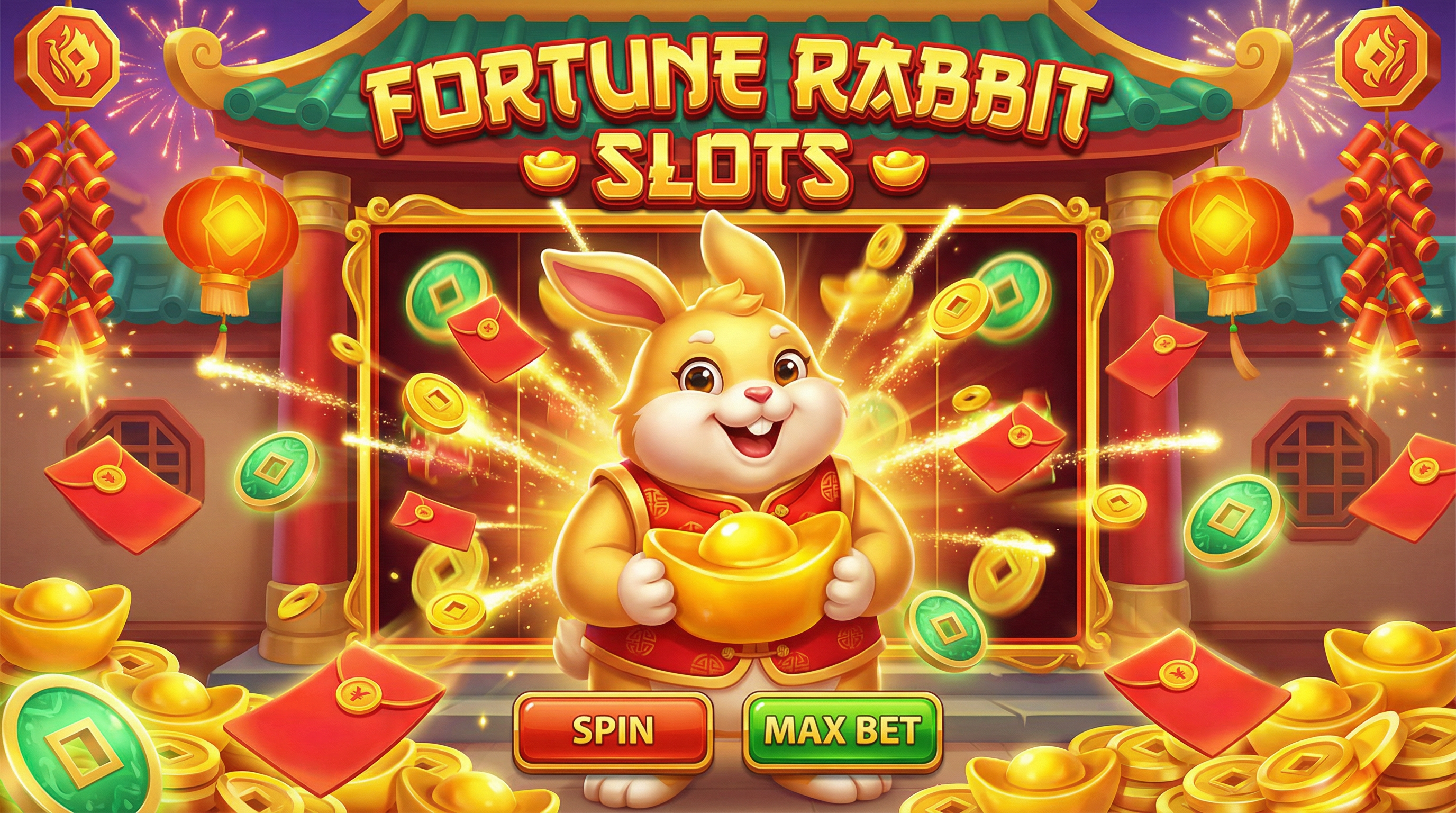 pg娱乐城发财兔子老虎机