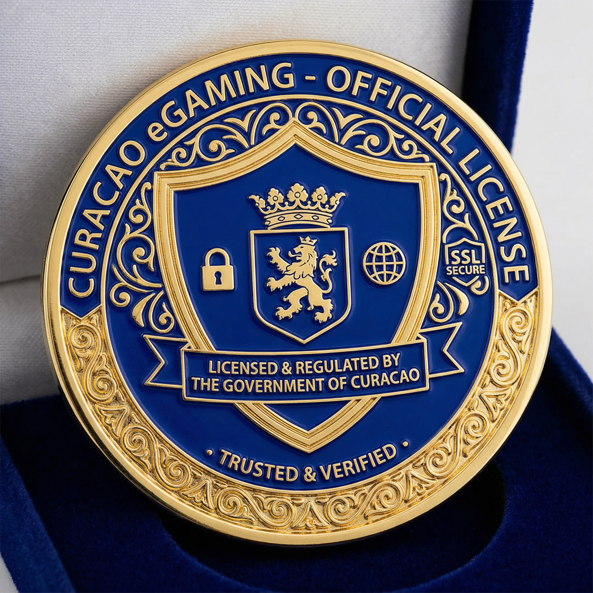 pg娱乐城库拉索eGaming牌照徽章